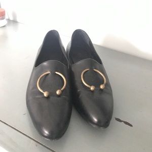 freda salvador lane loafers
